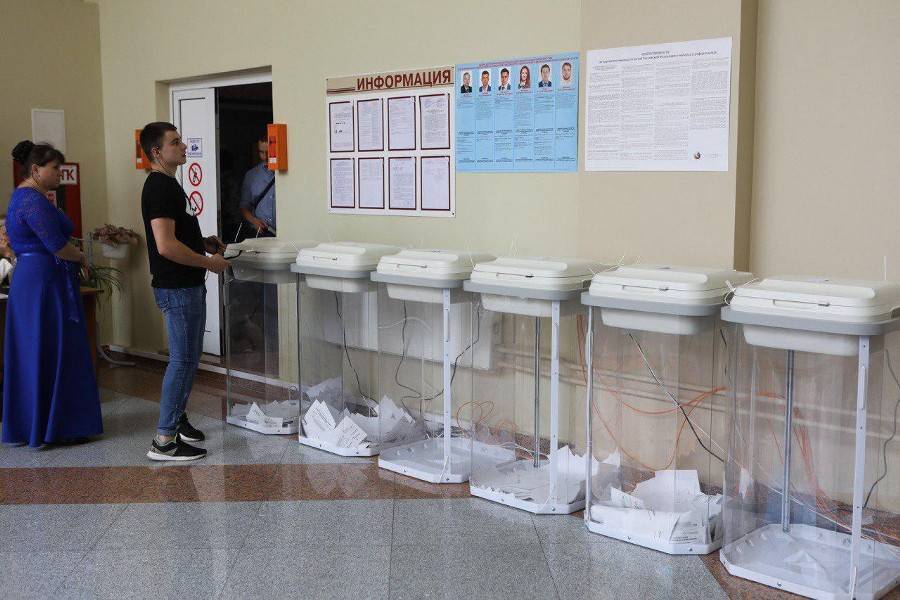 Почти 91% зарегистрированных электронных избирателей проголосовали на выборах в МГД