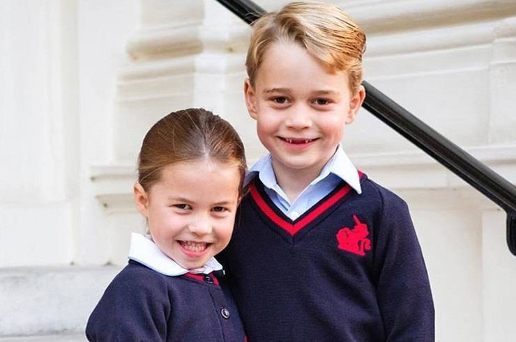 Королева заявила, что дочь Кейт Миддлтон начала поучать старшего брата