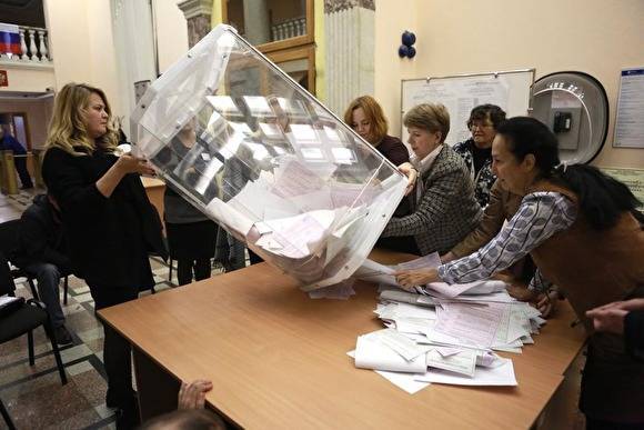 «Единая Россия» с трудом сохранила большинство в горсобрании депутатов Трехгорного