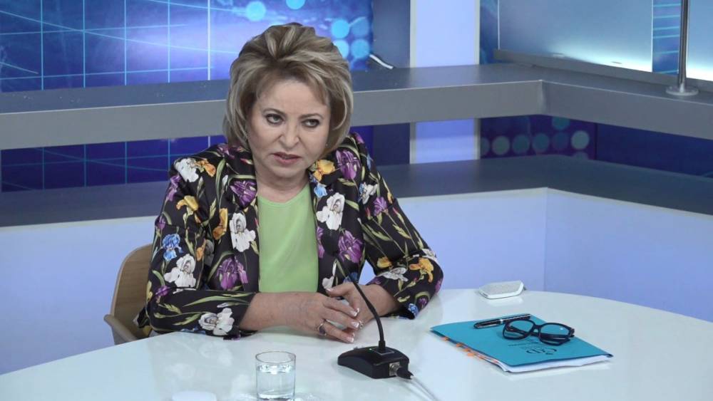 Матвиенко заявила, что выборы в РФ прошли открыто и успешно
