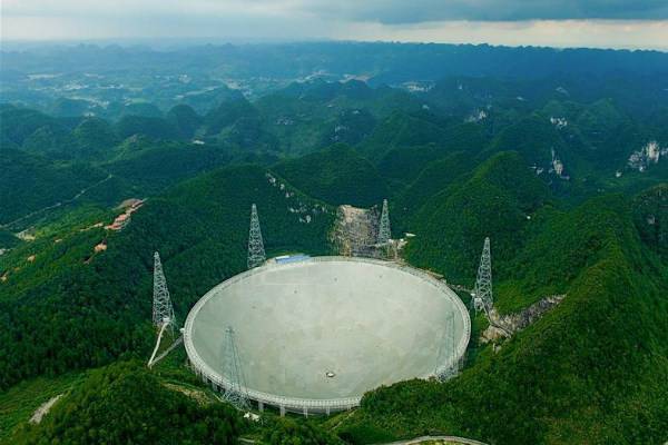 Китайские астрономы зафиксировали радиосигнал из космоса неизвестного происхождения