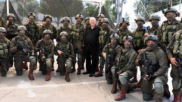 Президент Израиля отпраздновал 80-летие на базе коммандос ЦАХАЛа