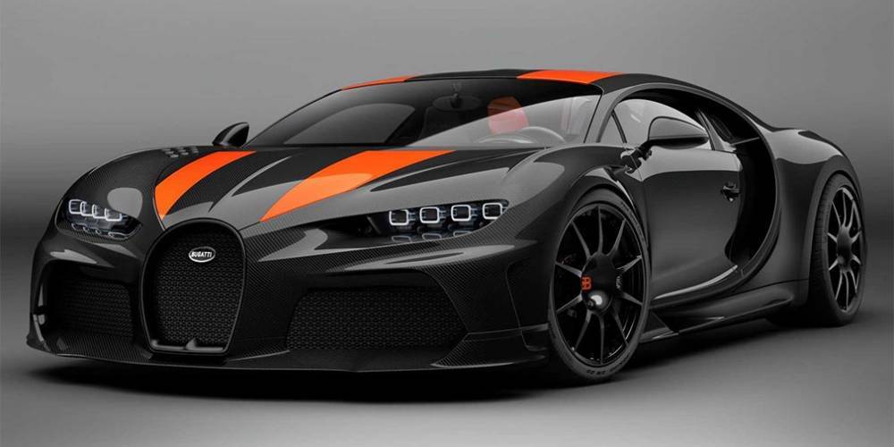 Серийный гиперкар Bugatti за 3,5 млн евро получил 1600-сильный мотор