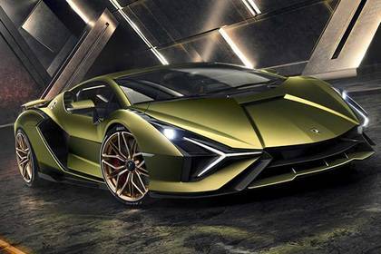 Lamborghini сделала первый гибрид