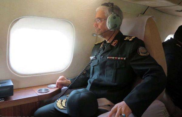 Начальник Генштаба ВС Ирана отправится в Китай укреплять военные связи