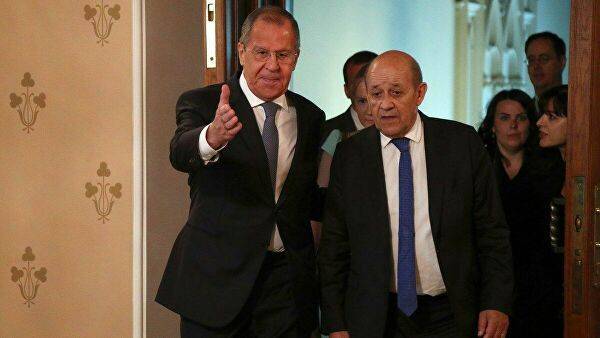 AFP: Россия и Франция после семилетнего перерыва возобновили работу ССВБ