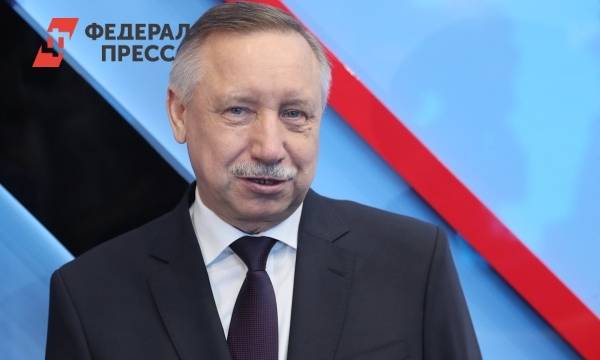 Беглов лидирует на выборах губернатора Северной столицы