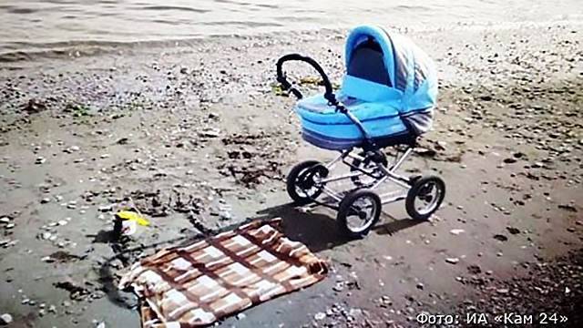 Утопила в бухте: фото с места убийства двоих детей матерью на Камчатке