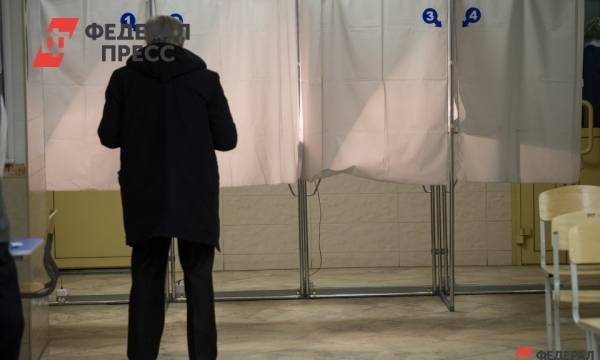 Почти полмиллиона избирателей проголосовало в Оренбургской области