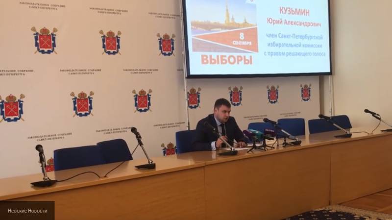 Фейки о нарушениях на выборах были зафиксированы в Петербурге, заявил Кузьмин
