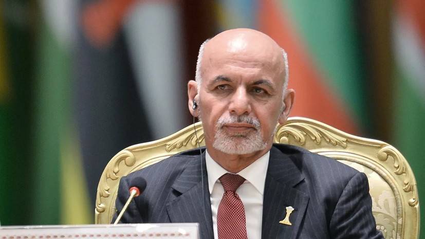 Президент Афганистана назвал условие для переговоров с талибами