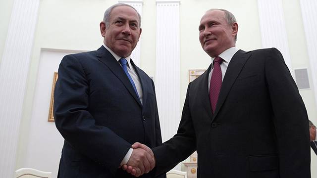 Посол Израиля в РФ назвал возможные темы встречи Путин и Нетаньяху