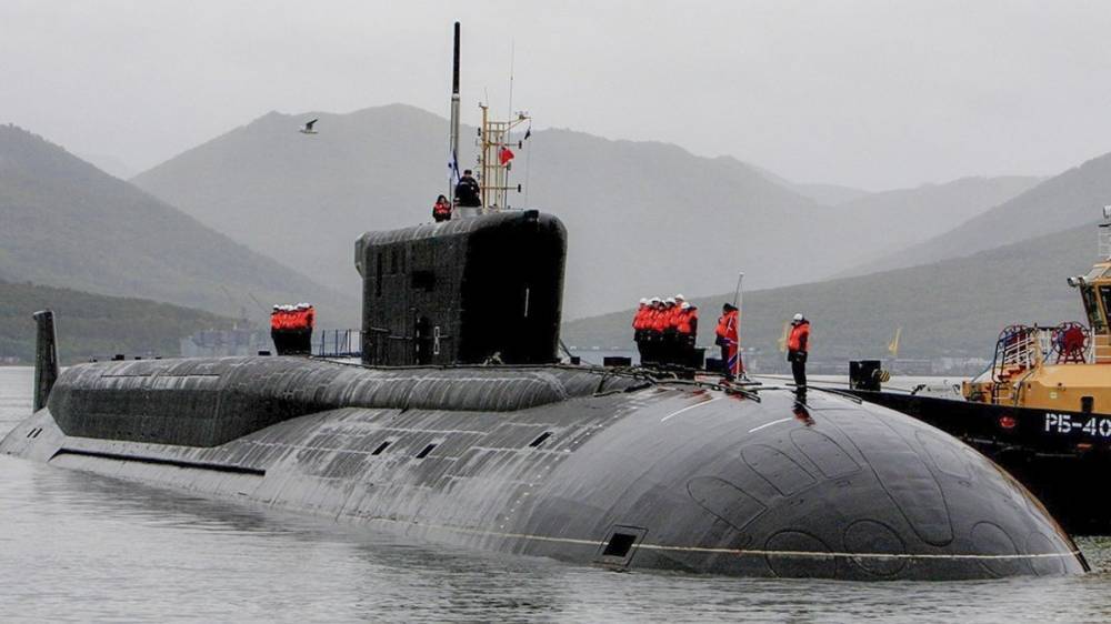 Минобороны РФ рассказало о пополнении флота атомными подводными крейсерами