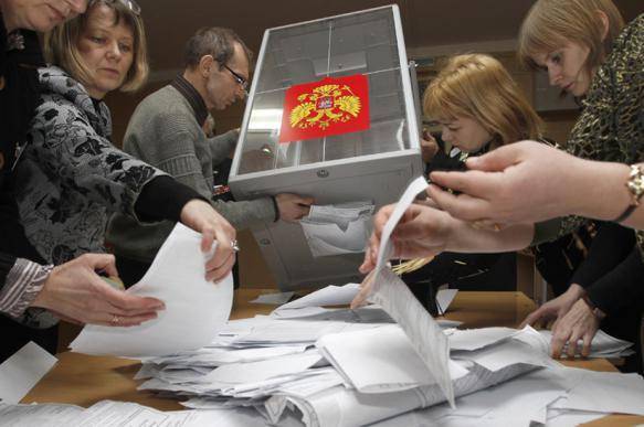 В Дальневосточном федеральном округе приступили к подсчету голосов