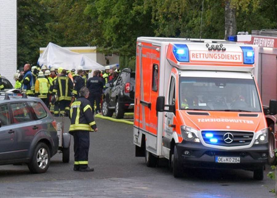 Четырнадцать человек пострадали при взрыве на фестивале в Германии