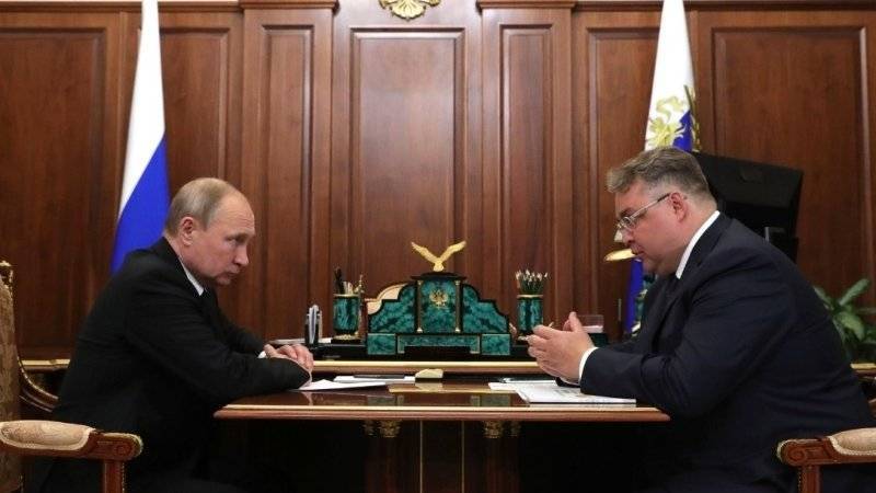 Владимиров побеждает на выборах губернатора Ставрополья