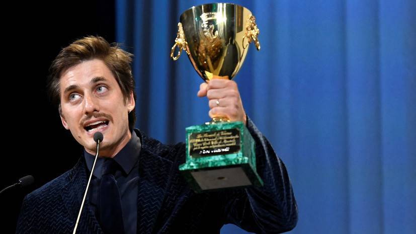 Лука Маринелли стал лучшим актёром 76-го Венецианского кинофестиваля