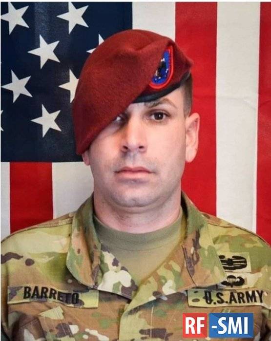 Еще один американский военнослужащий погиб в Афганистане