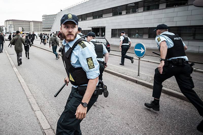Трамп разорил датскую полицию на 4 миллиона
