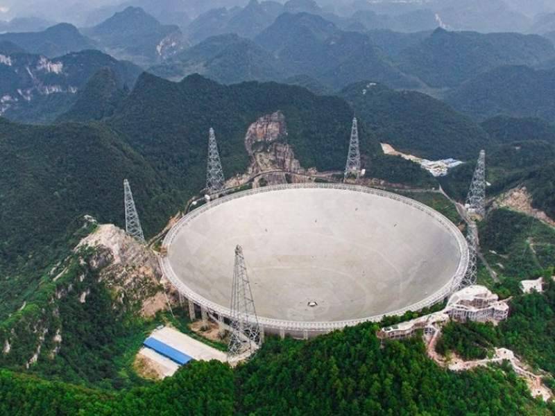 Загадочные сигналы из космоса зафиксировали китайские астрономы