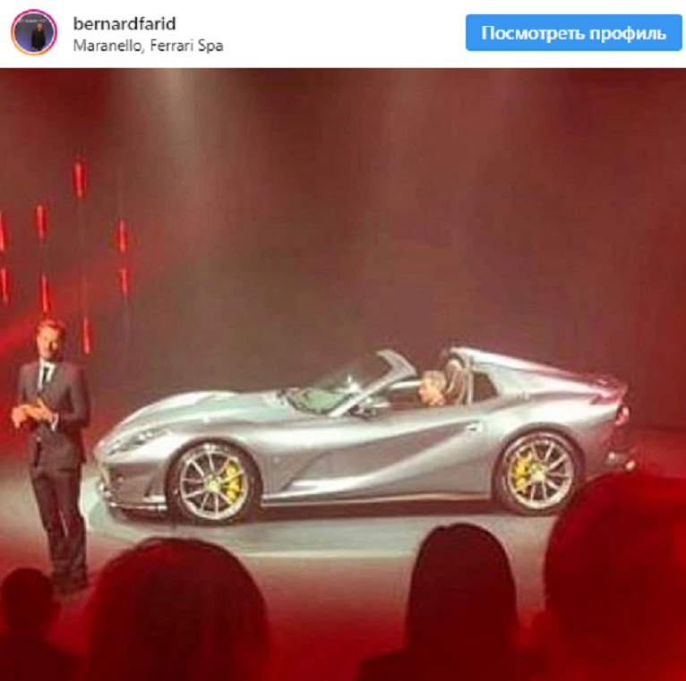Новый родстер Ferrari F8 Spider наконец увидел свет на шпионских снимках