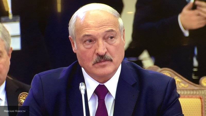 Лукашенко поздравил жителей Белоруссии с Новым годом