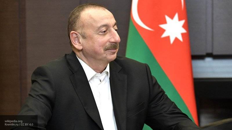 Алиев поздравил жителей Азербайджана с Новым годом, отметив успешное развитие республики
