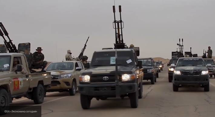 ЛНА Хафтара продолжает отталкивать боевиков ПНС Ливии из района Аль-Хадба в Триполи