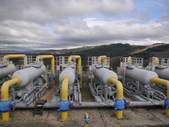 Власти России и Украины подписали 5-летний контракт на транзит газа