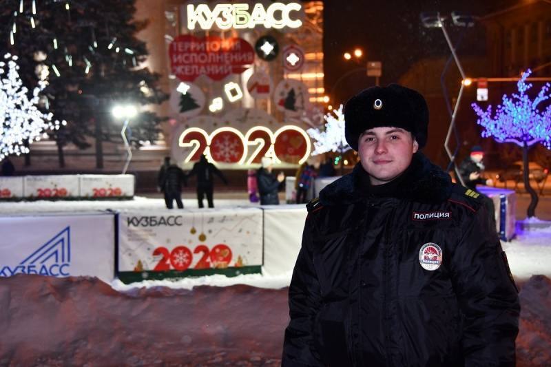 Новогодняя ночь в Кузбассе прошла без нарушений