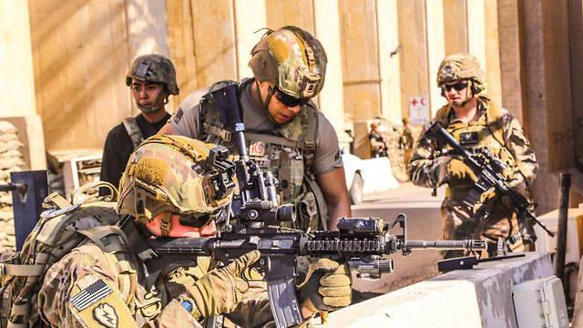 После атаки на посольство: США перебросят на Ближний Восток 750 солдат