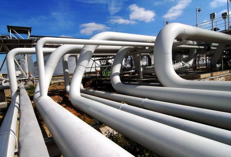 По «Турецкому потоку» пошел российских газ