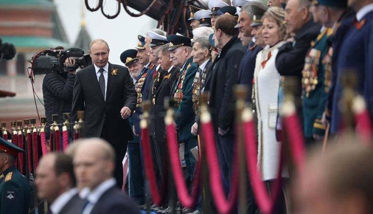 В новогоднем обращении Путин напомнил о юбилее Победы в 2020 году