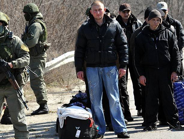 Новые подробности об обмене пленными на Донбассе