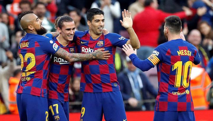 "Барселона" признана лучшей командой десятилетия