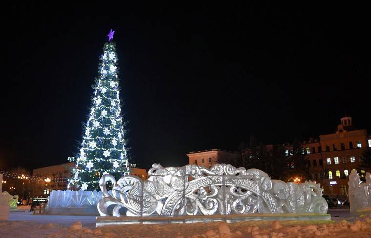 Главную площадь Хабаровска «заминировали» во время новогодних гуляний