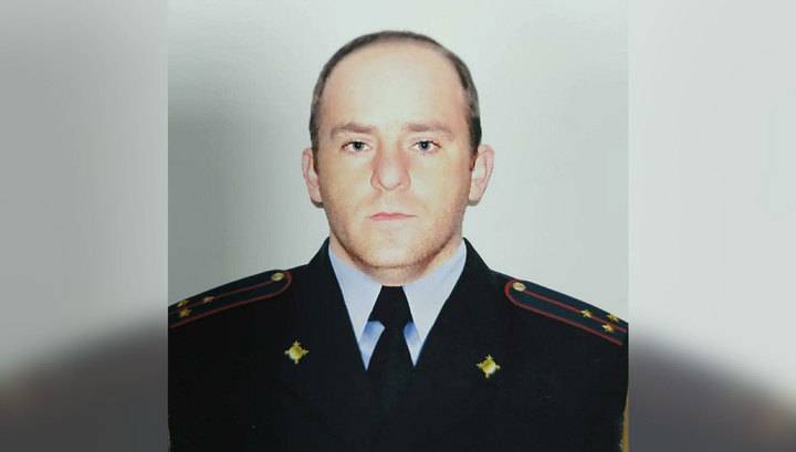 В Ингушетии похоронили убитого при нападении на пост ДПС полицейского