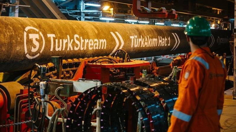 Российский газ начал поступать в Болгарию по «Турецкому потоку»
