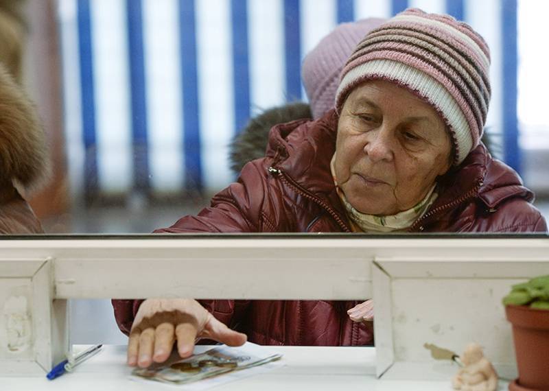 В России с 1 января выросли пенсии
