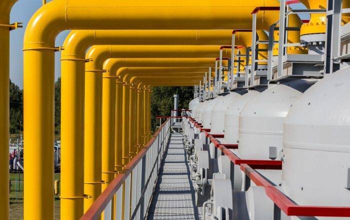 Украина начала поставлять российский газ в Европу по новому договору