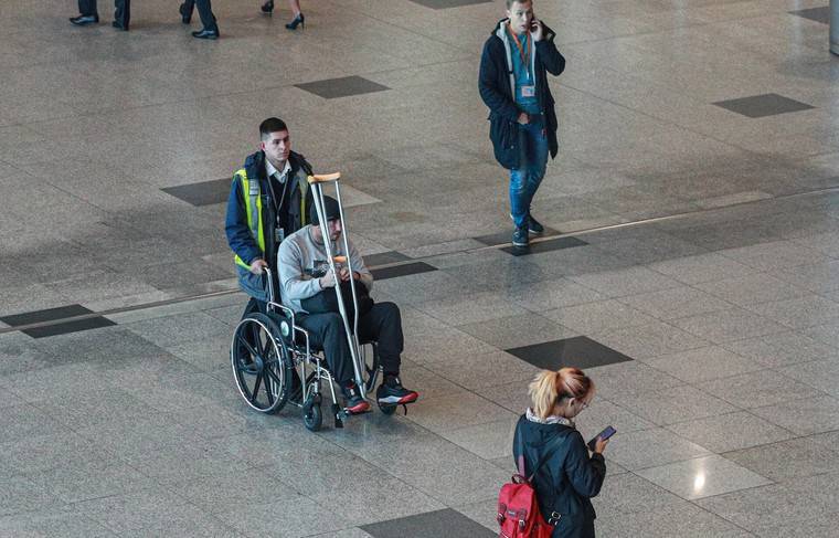 Требования по инфраструктуре для инвалидов в самолётах вступили в силу в РФ