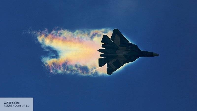 Пять российских боевых самолетов следующего поколения вызвали интерес у американских СМИ