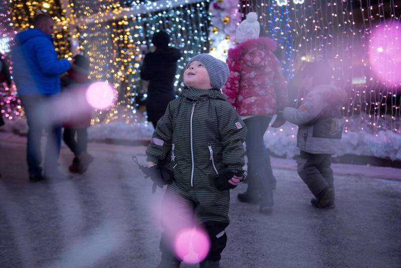 Новогодний маршрут по Москве составили для любителей пеших прогулок