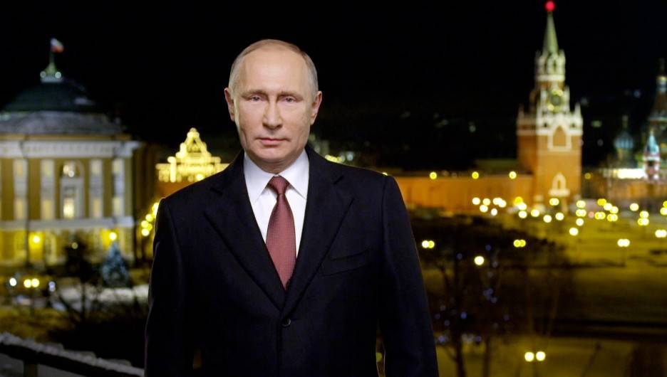 «Россия 24» и Первый канал убрали счетчик лайков под новогодним обращением Путина