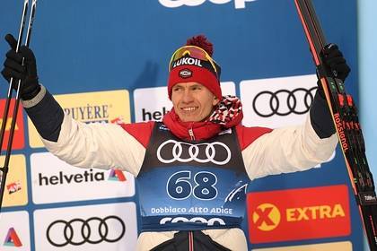 Российский лыжник Большунов выиграл гонку преследования на «Тур де Ски»