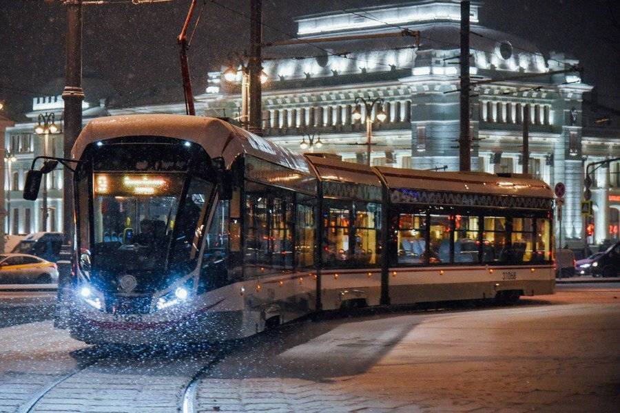 Около 750 тыс человек воспользовались общественным транспортом в новогоднюю ночь