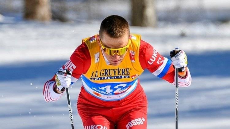 Российские лыжники завоевали «золото» и «серебро» в гонке преследования «Тур де Ски»