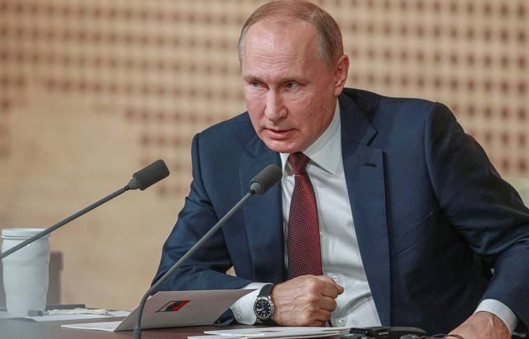 Шведская газета предрекла Путину более могущественный пост в России