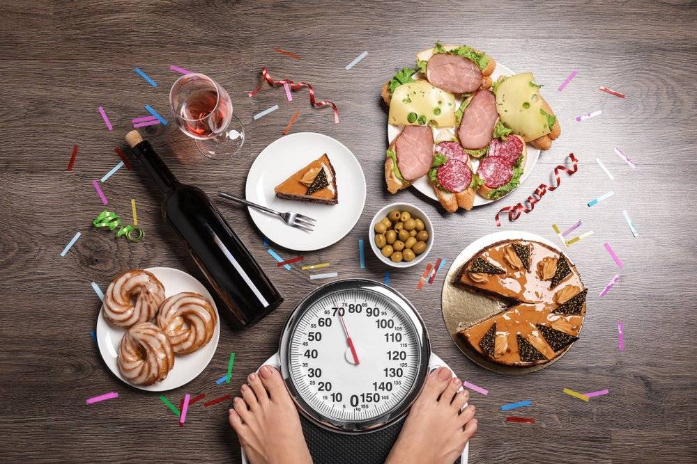 Что нужно есть, чтобы быстро похудеть после праздников?