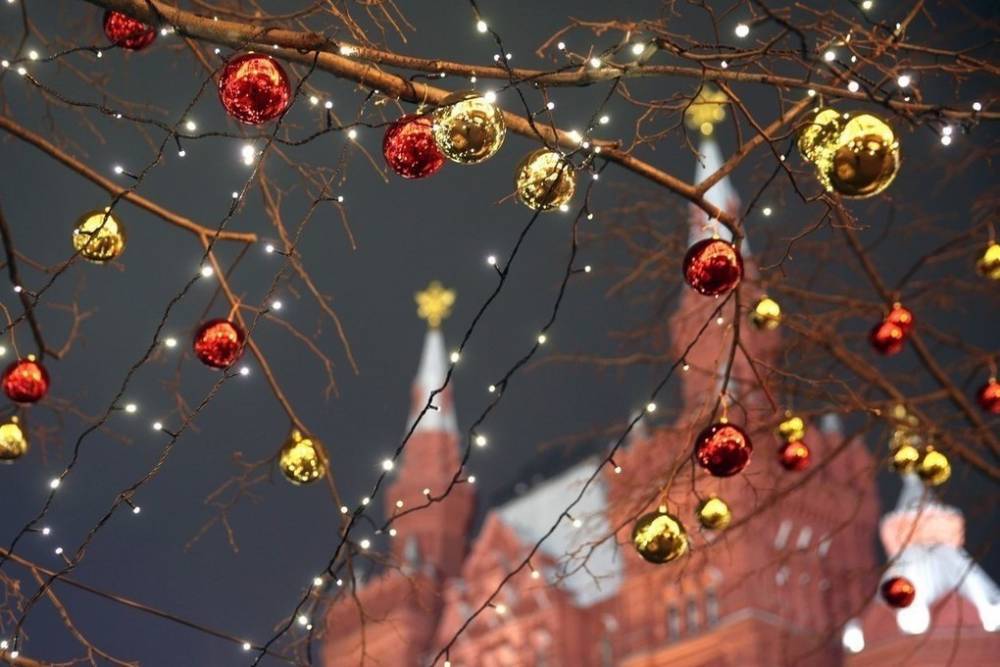 Москву ждет похолодание в ночь на 2 января